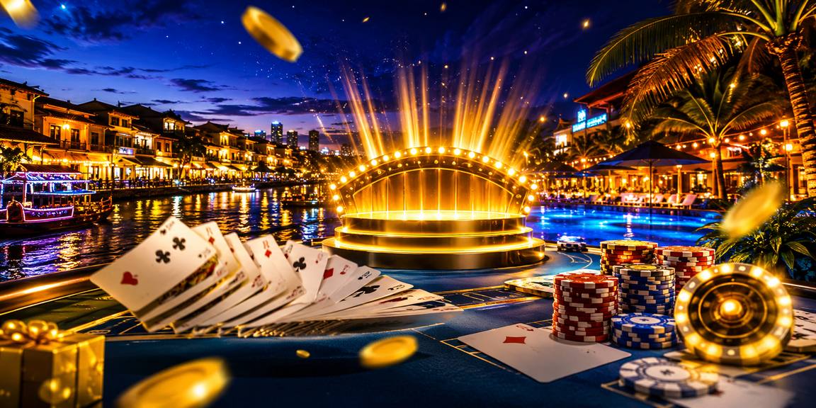 Buka meja Live Casino 888king