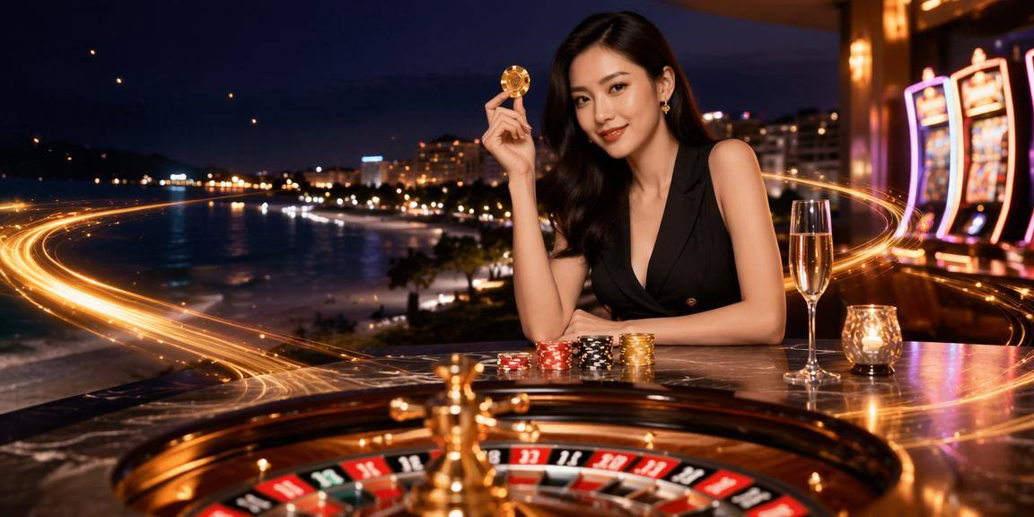Buka meja Live Casino 888king